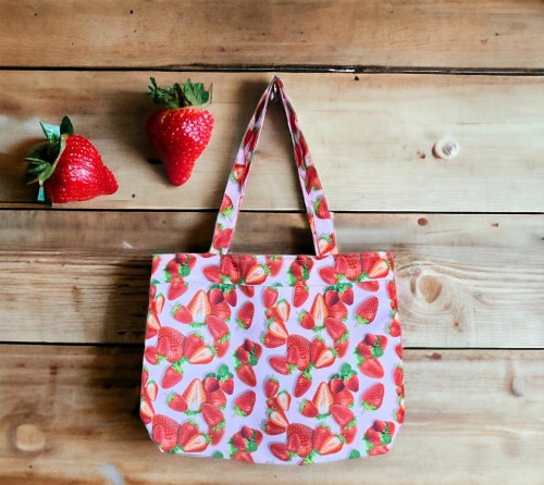 Torba w truskawki