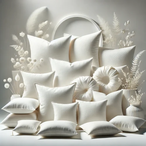 Wysokiej jakości poduszki wkłady – wygodne i trwałe wypełnienie