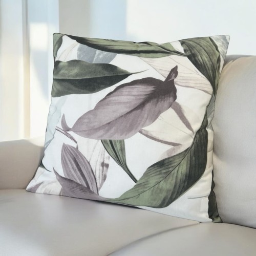 poszewka w liście pastelowe