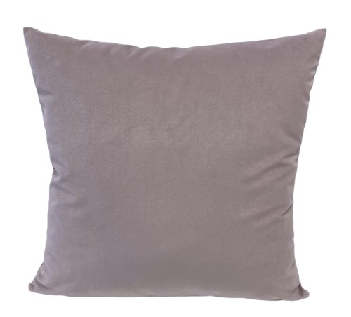 welurowa poszewka na poduszkę brudny róż