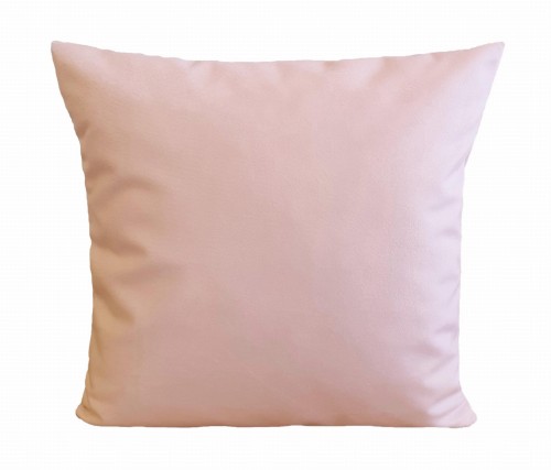 welurowa poszewka na poduszkę jasnoróżowy