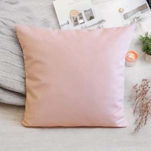 welurowa poszewka na poduszkę jasnoróżowy