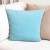 welurowa poszewka na poduszkę błękitny