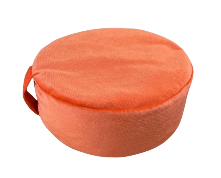 poduszka do jogi pomarańczowa