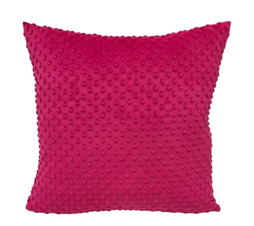 różowa poszewka minky