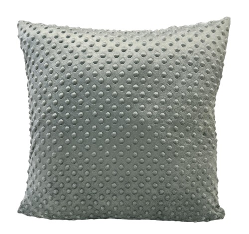 Szara poszewka minky