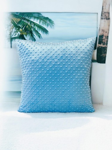 jasnoniebieska poszewka minky