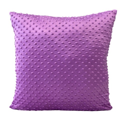 fioletowa poszewka minky