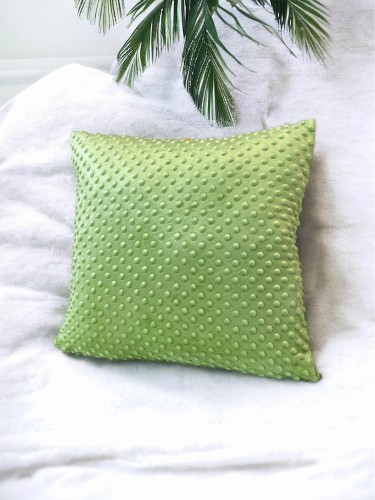 jasnozielona poszewka minky