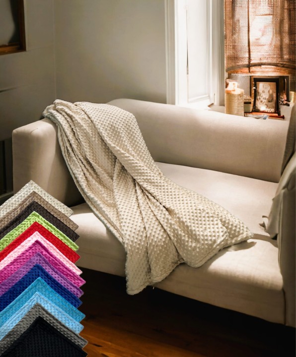 koc Minky 160×200 13 kolorów