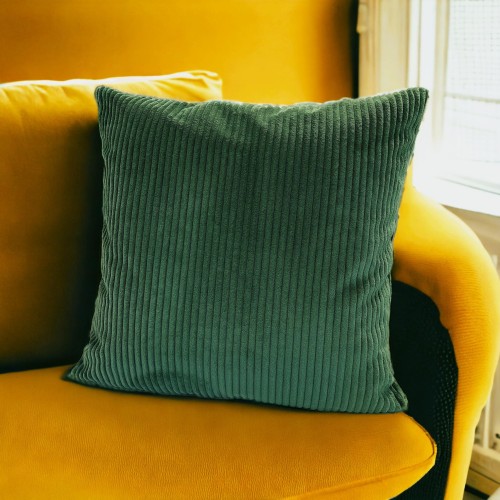 Poszewka w kolorze butelkowej